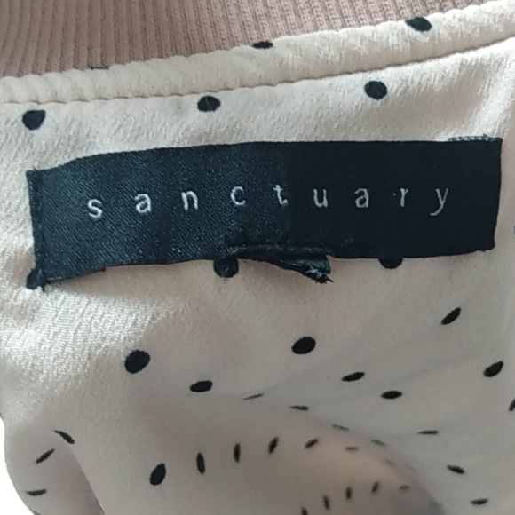 Sanctuary Velour jacket S - Picture 5 of 6